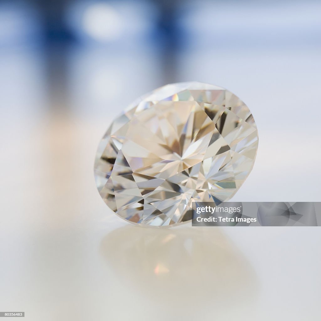 Basic Diamond Close Up Of Cut Diamond High-Res Stock Photo - Getty Images