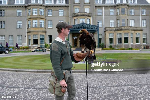 Falconer attends the Gleneagles Season Opener 2017 - celebrating a new era of the Glorious Playground at The Gleneagles Hotel on June 29, 2017 in...