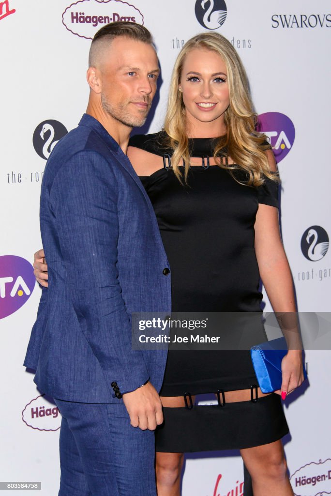 WTA Pre-Wimbledon Party - Arrivals