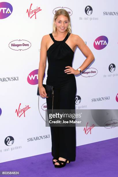 Carina Witthoeft attends the WTA Pre-Wimbledon party at Kensington Roof Gardens on June 29, 2017 in London, England.