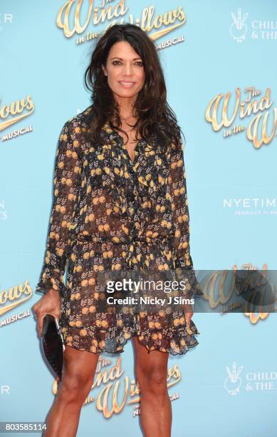 Jenny Powell attends the Gala performance of Wind In The Willows at London Palladium on June 29, 2017 in London, England.