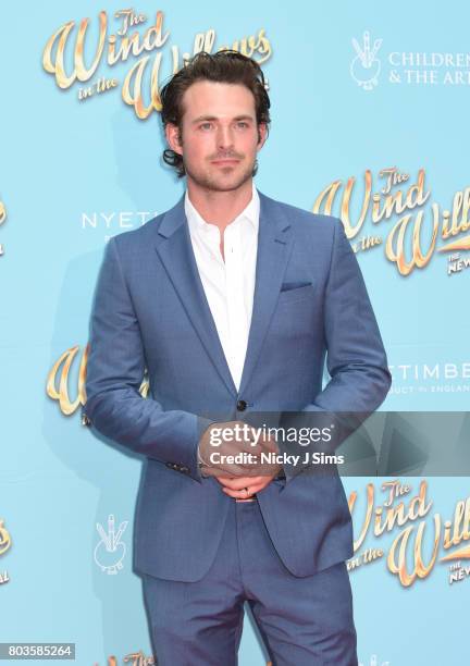 Jules Knight attends the Gala performance of Wind In The Willows at London Palladium on June 29, 2017 in London, England.