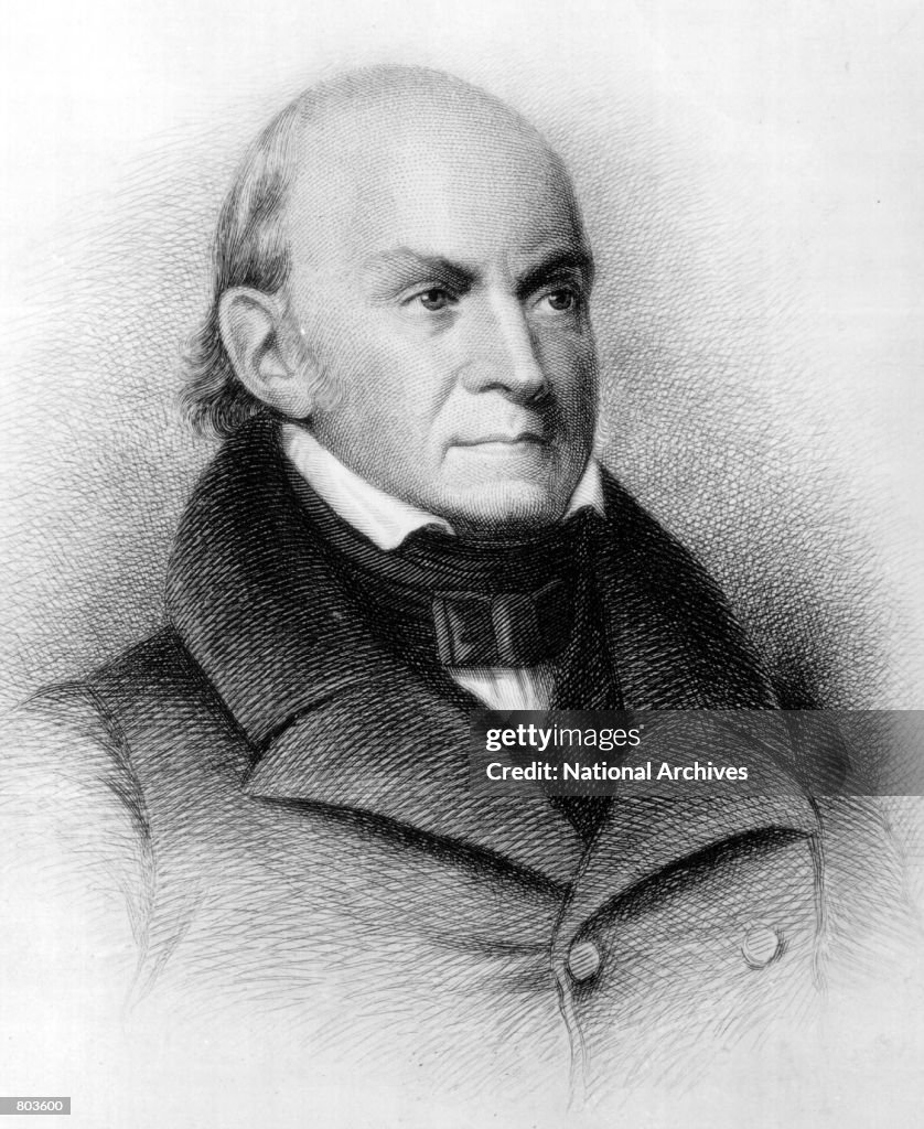 John Quincy Adams...