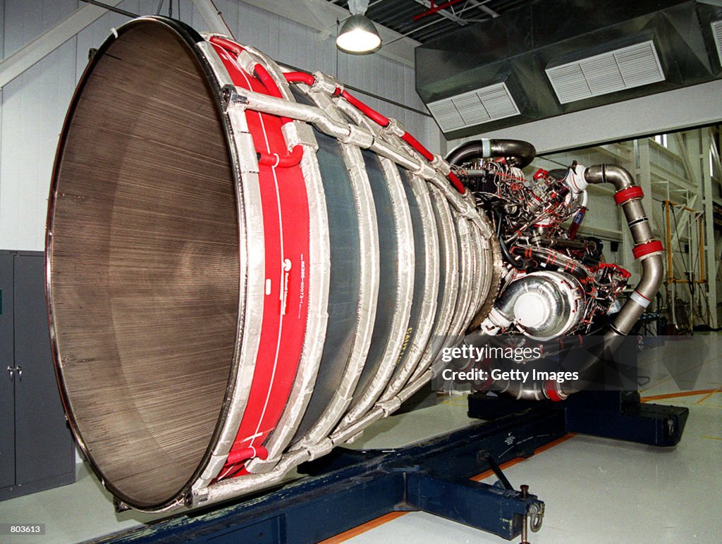 Space Shuttle Main Engine Upgrade