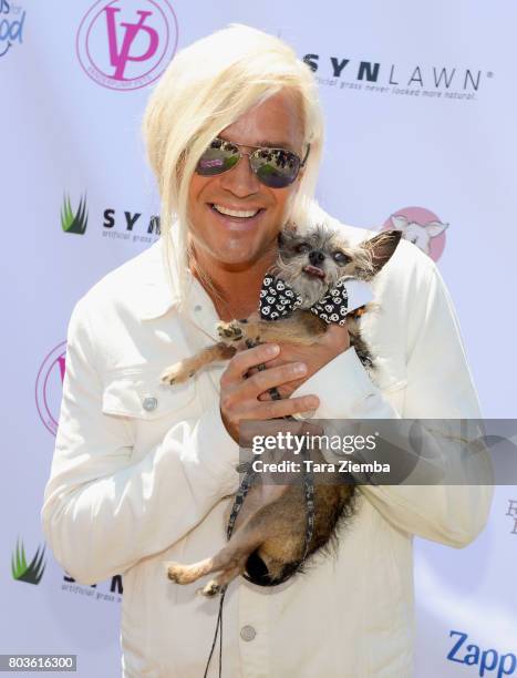 Personality Daniel DiCriscio attends 2nd Annual World Dog Day at Vanderpump Dogs on June 25, 2017 in Los Angeles, California.