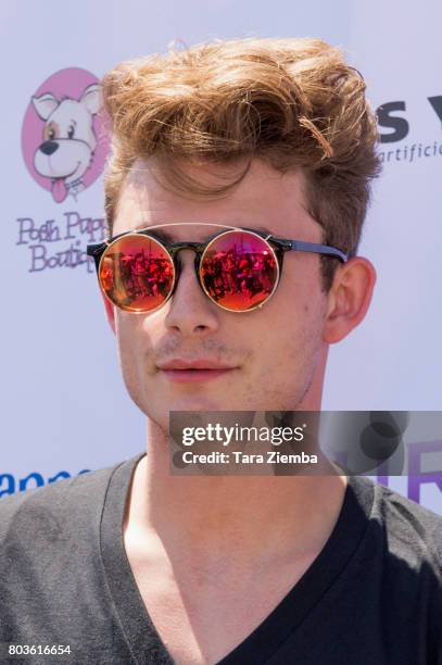 James Kennedy attends 2nd Annual World Dog Day at Vanderpump Dogs on June 25, 2017 in Los Angeles, California.