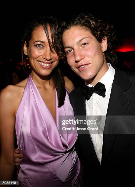 Carmen Chaplin and Vito Schnabel