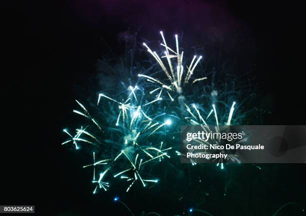 Green Firework Rockets 4,064 Green Fireworks Stock Photos, High-Res Pictures, and Images ...