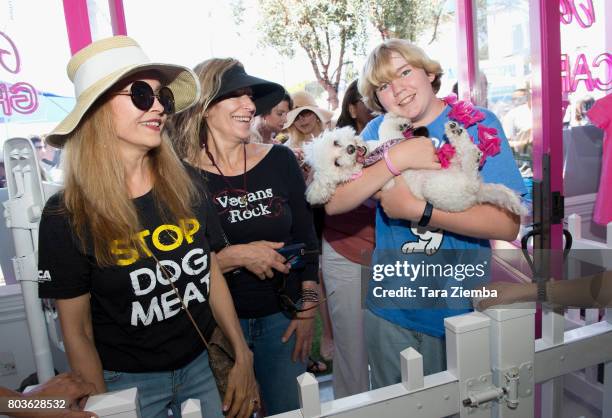 Actor Connor Dean attends 2nd Annual World Dog Day at Vanderpump Dogs on June 25, 2017 in Los Angeles, California.