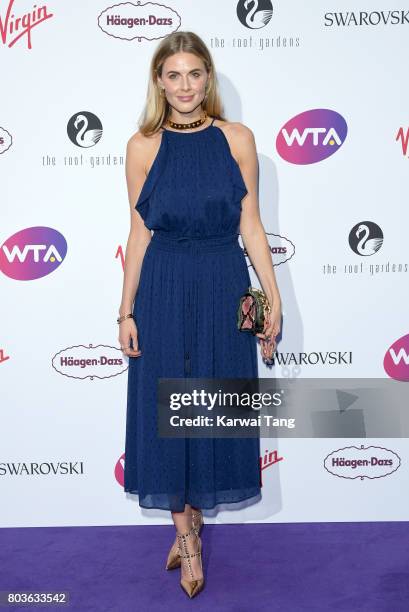 Donna Air attends the WTA Pre-Wimbledon party at Kensington Roof Gardens on June 29, 2017 in London, England.