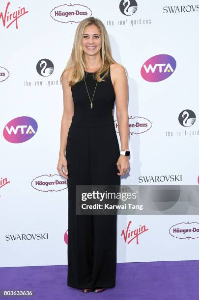 Holly Branson attends the WTA Pre-Wimbledon party at Kensington Roof Gardens on June 29, 2017 in London, England.