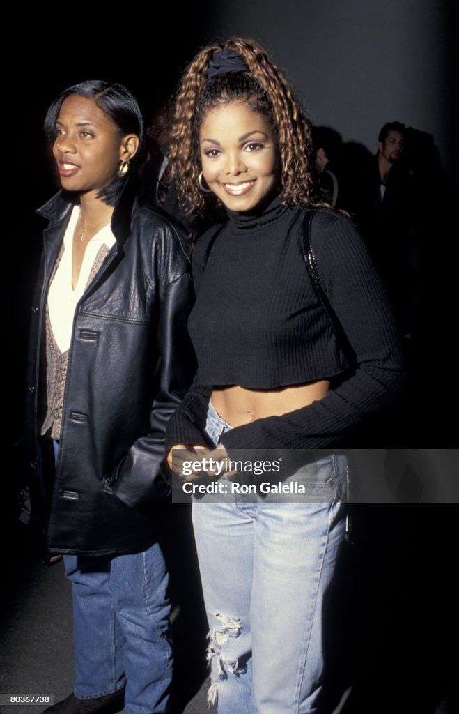 Janet Jackson Celebrates Her Sold Out Tour And 10 million Copies Sold of Her Album