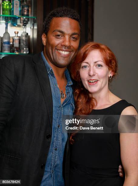Ray Fearon Relationships