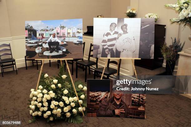 Prodigy Mural Rapper Funeral Held For Rapper Prodigy Of Mobb Deep In New York City Photos ...