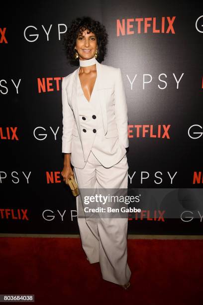 Actress Poorna Jagannathan attends a special screening of 'Gypsy' hosted by Netflix at Public Hotel on June 29, 2017 in New York City.