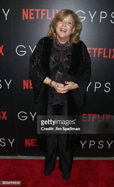 Actress Brenda Vaccaro attends the special screening of "Gypsy" hosted by Netflix at Public Arts at Public on June 29, 2017 in New York City.