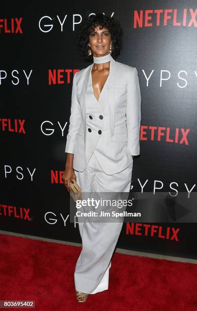 Actress Poorna Jagannathan attends the special screening of "Gypsy" hosted by Netflix at Public Arts at Public on June 29, 2017 in New York City.