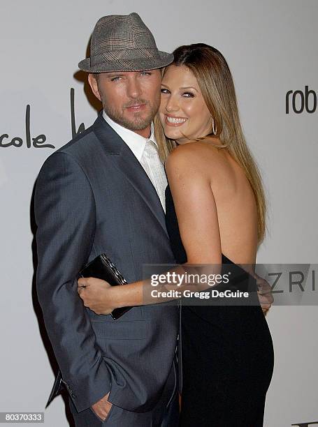 Daisy Fuentes and Matt Goss