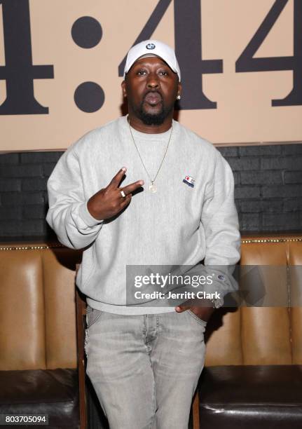 Neal McKnight attends TIDAL x SPRINT 4:44 Album Listening Event at 1OAK on June 29, 2017 in West Hollywood, California.