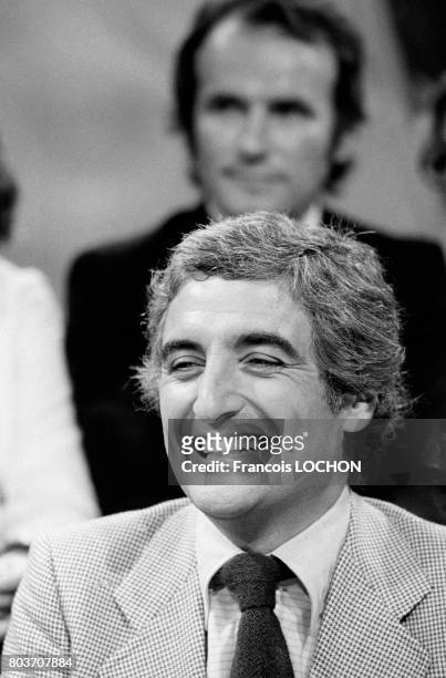 Portrait de Jean-Loup Dabadie le 24 septembre 1976 à Paris, France.