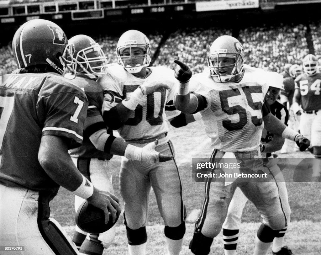 Seattle Seahawks vs Denver Broncos - September 13, 1987