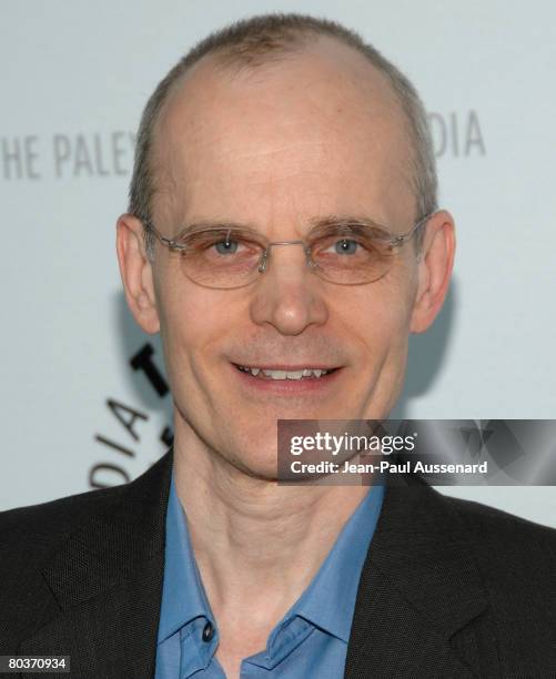 Actor Zeljko Ivanek arrives at the "Damages" panel, part of the 25th annual William S. Paley Television Festival held at the Arclight Cinemas on...