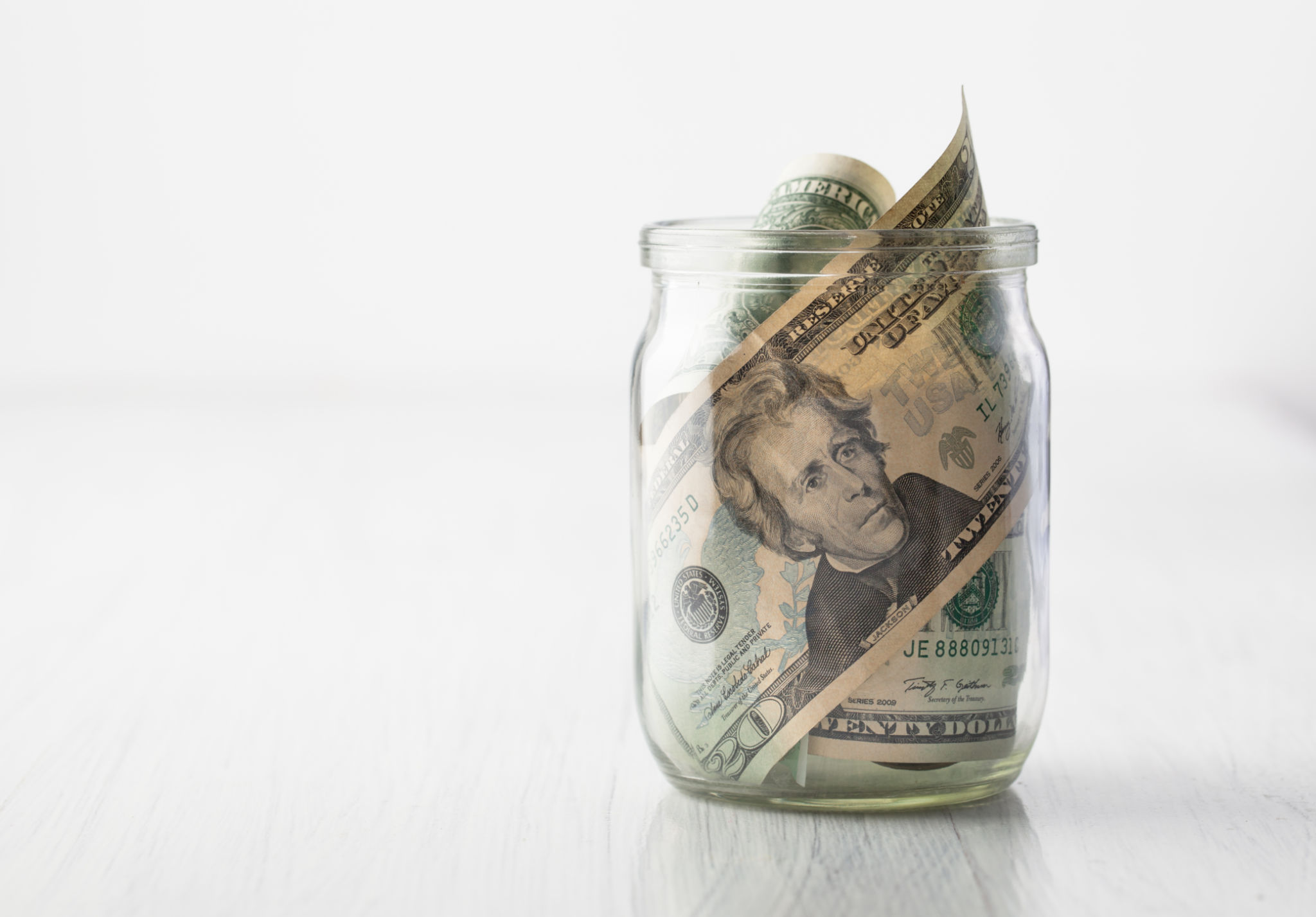 cash reserves