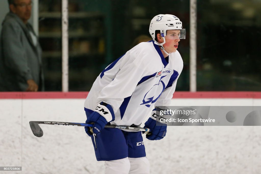 NHL: JUN 29 Lightning Development Camp