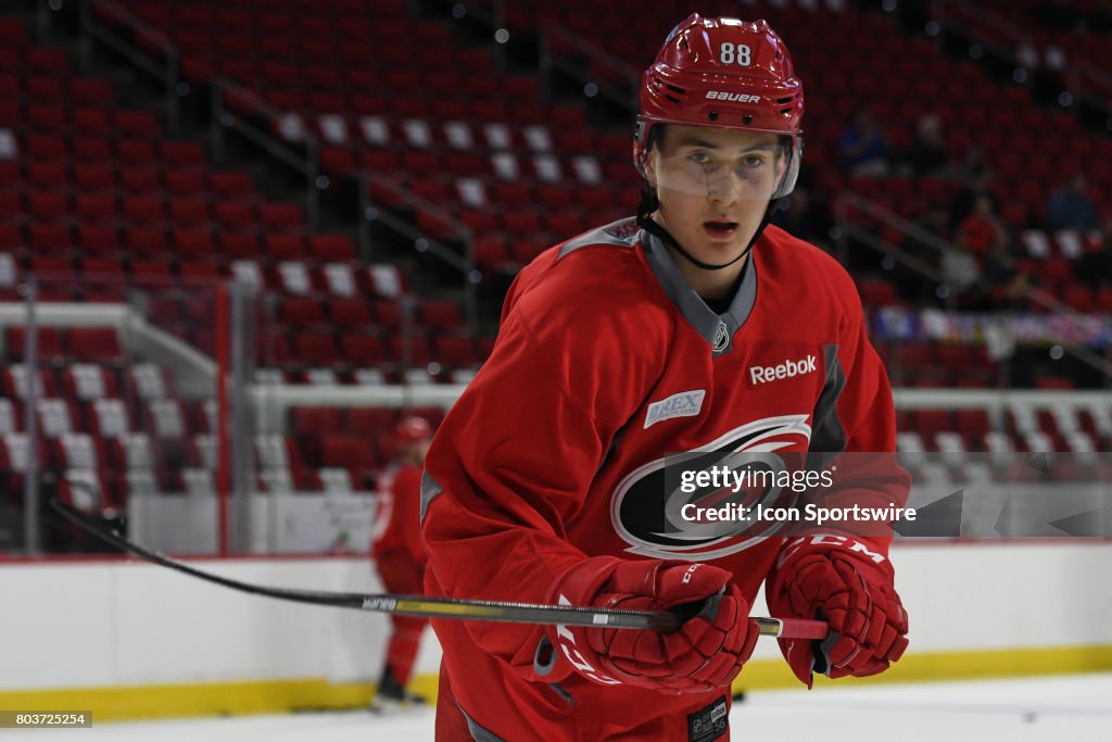 NHL: JUN 28 Hurricanes Development Camp