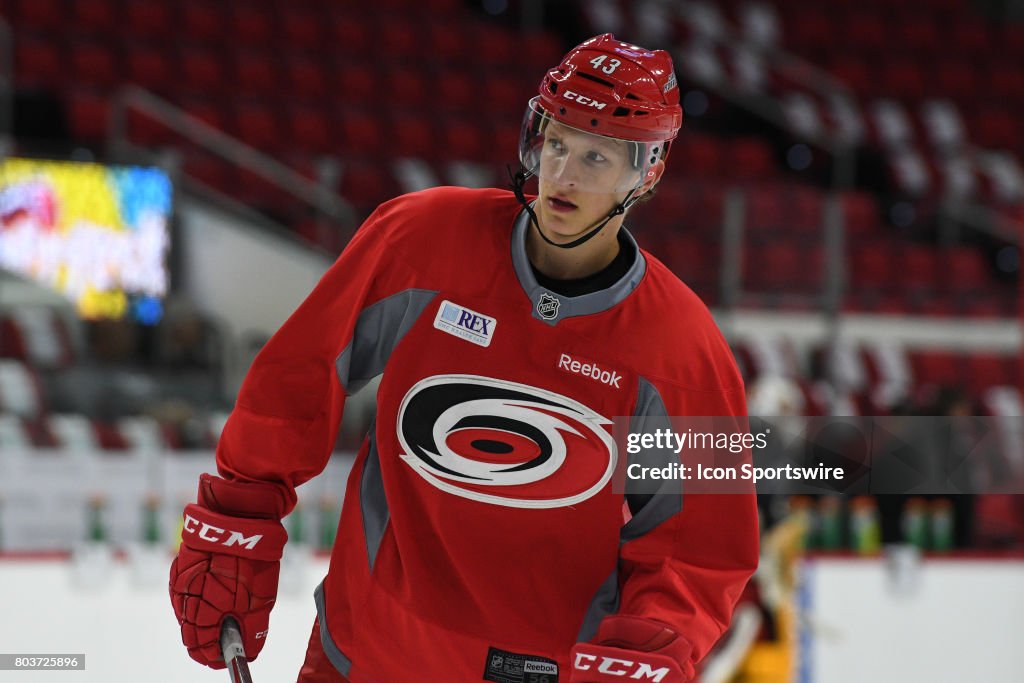 NHL: JUN 28 Hurricanes Development Camp
