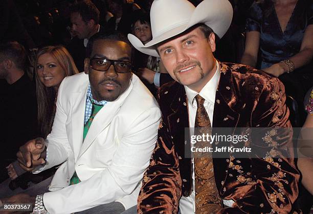 Rodney Jerkins and John Rich of Big and Rich *EXCLUSIVE*