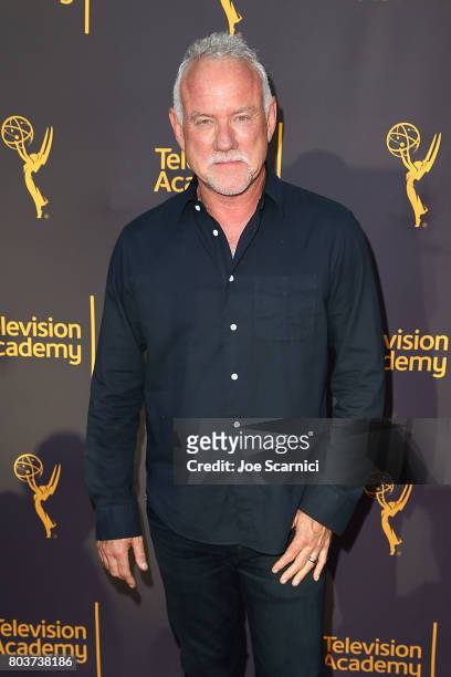 John Debney arrives at the Television Academy's Words + Music at Wolf Theatre on June 29, 2017 in North Hollywood, California.