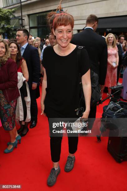 Kate Rothschild attends the press night performance of "The Wind In The Willows" at the London Palladium on June 29, 2017 in London, England.