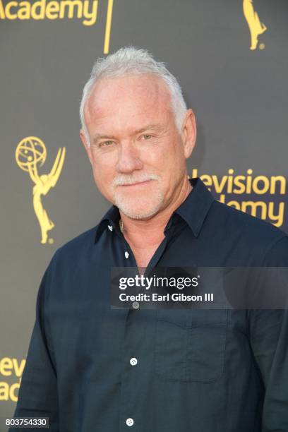 Composer John Debney attends the Television Academy Hosts Words + Music at Wolf Theatre on June 29, 2017 in North Hollywood, California.