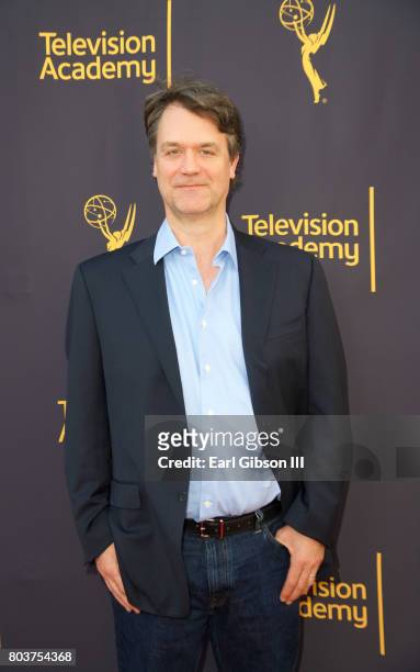 Writer Kevin Murphy attends the Television Academy Hosts Words + Music at Wolf Theatre on June 29, 2017 in North Hollywood, California.