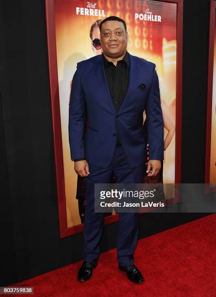 Actor Cedric Yarbrough attends the premiere of "The House" at TCL Chinese Theatre on June 26, 2017 in Hollywood, California.
