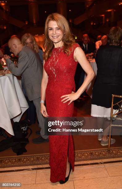 Silke Popp attends the Bernhard Wicki Award 2017 during the Munich Film Festival 2017 at Bayerischer Hof on June 29, 2017 in Munich, Germany.