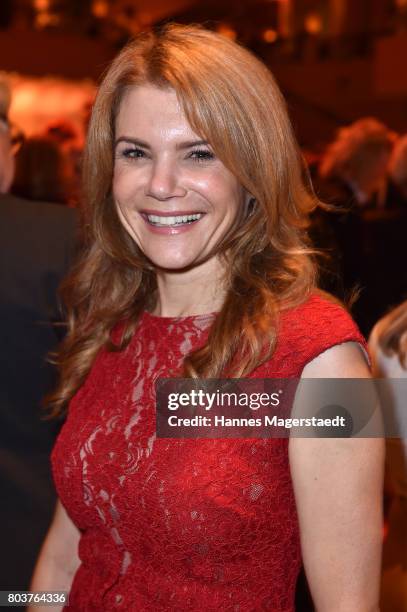 Silke Popp attends the Bernhard Wicki Award 2017 during the Munich Film Festival 2017 at Bayerischer Hof on June 29, 2017 in Munich, Germany.