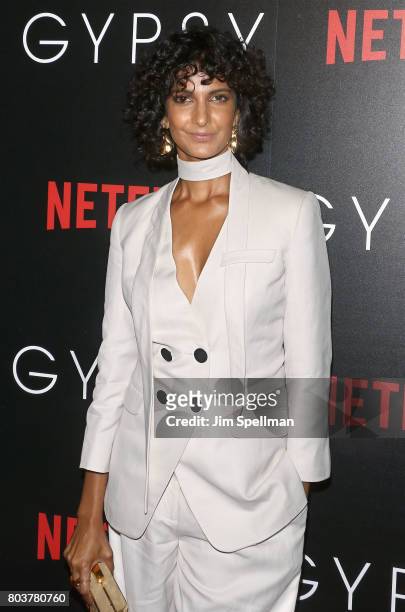 Actress Poorna Jagannathan attends the special screening of "Gypsy" hosted by Netflix at Public Arts at Public on June 29, 2017 in New York City.