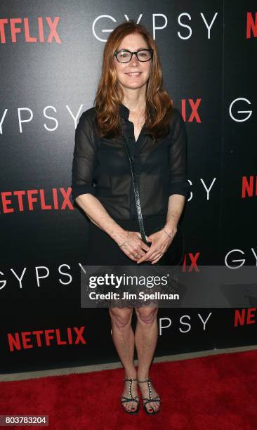 Actress Dana Delany attends the special screening of "Gypsy" hosted by Netflix at Public Arts at Public on June 29, 2017 in New York City.