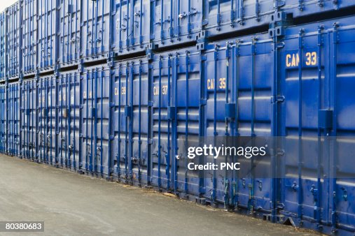 All Containers Industrial Shipping Containers High-Res Stock Photo - Getty Images