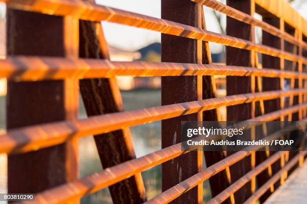 High Rish Railing 994 Rustic Railing Stock Photos, High-Res Pictures, and Images - Getty ...