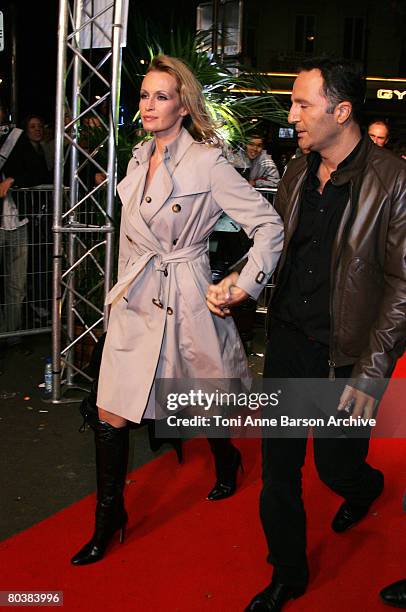 Estelle Lefebure and Arthur