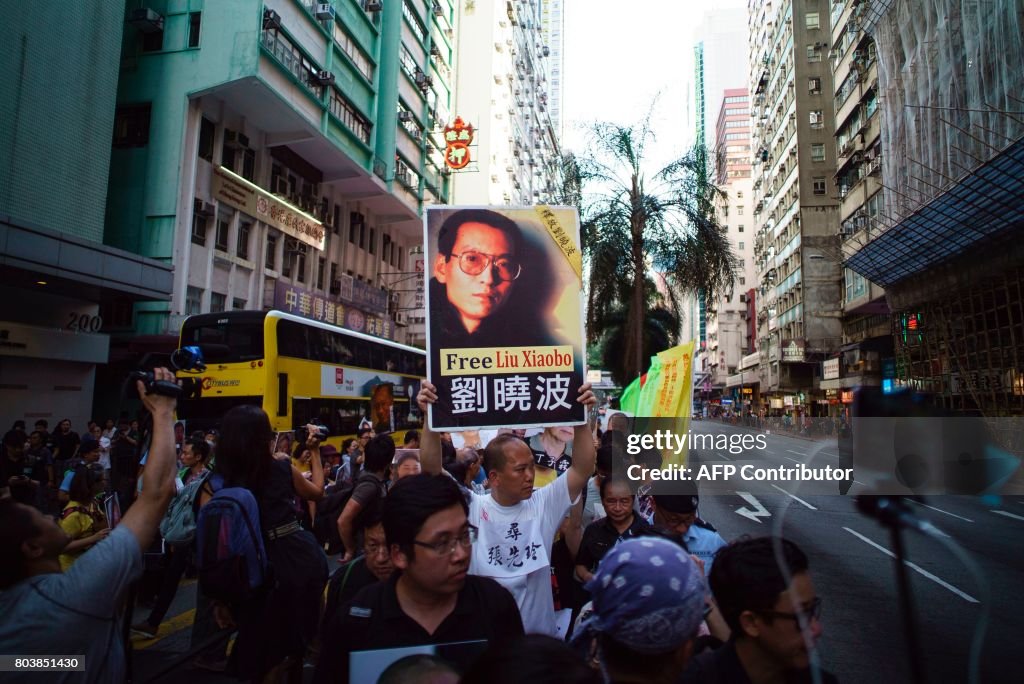 HONG KONG-CHINA-POLITICS-HANDOVER