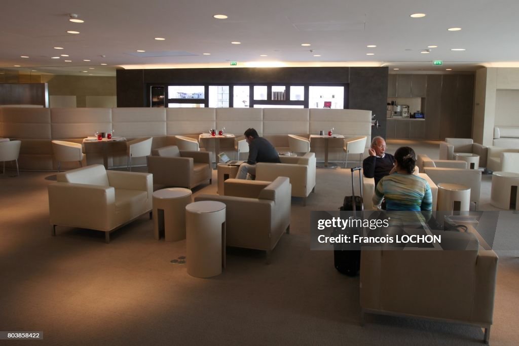 First Air France Lounge