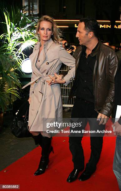 Estelle Lefebure and Arthur