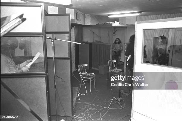 Black Sabbath 1970 at Regents Sounds during Paranoid sessions