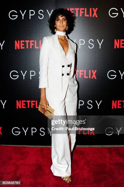 Poorna Jagannathan attends Netflix hosts a special screening of "Gypsy" at Public Hotel on June 29, 2017 in New York City.
