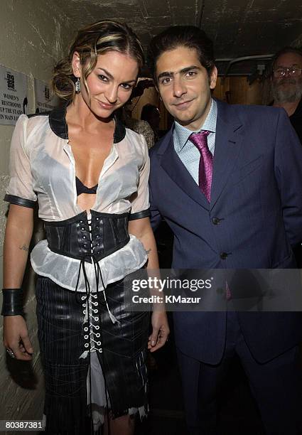 Drea de Matteo and Michael Imperioli