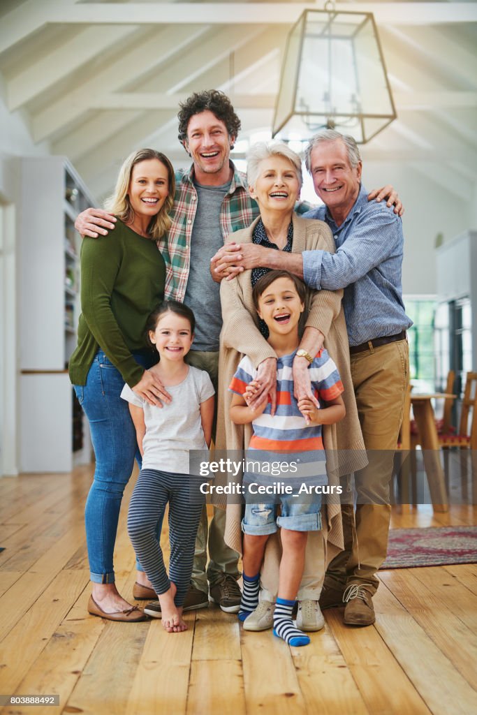 They are one close family